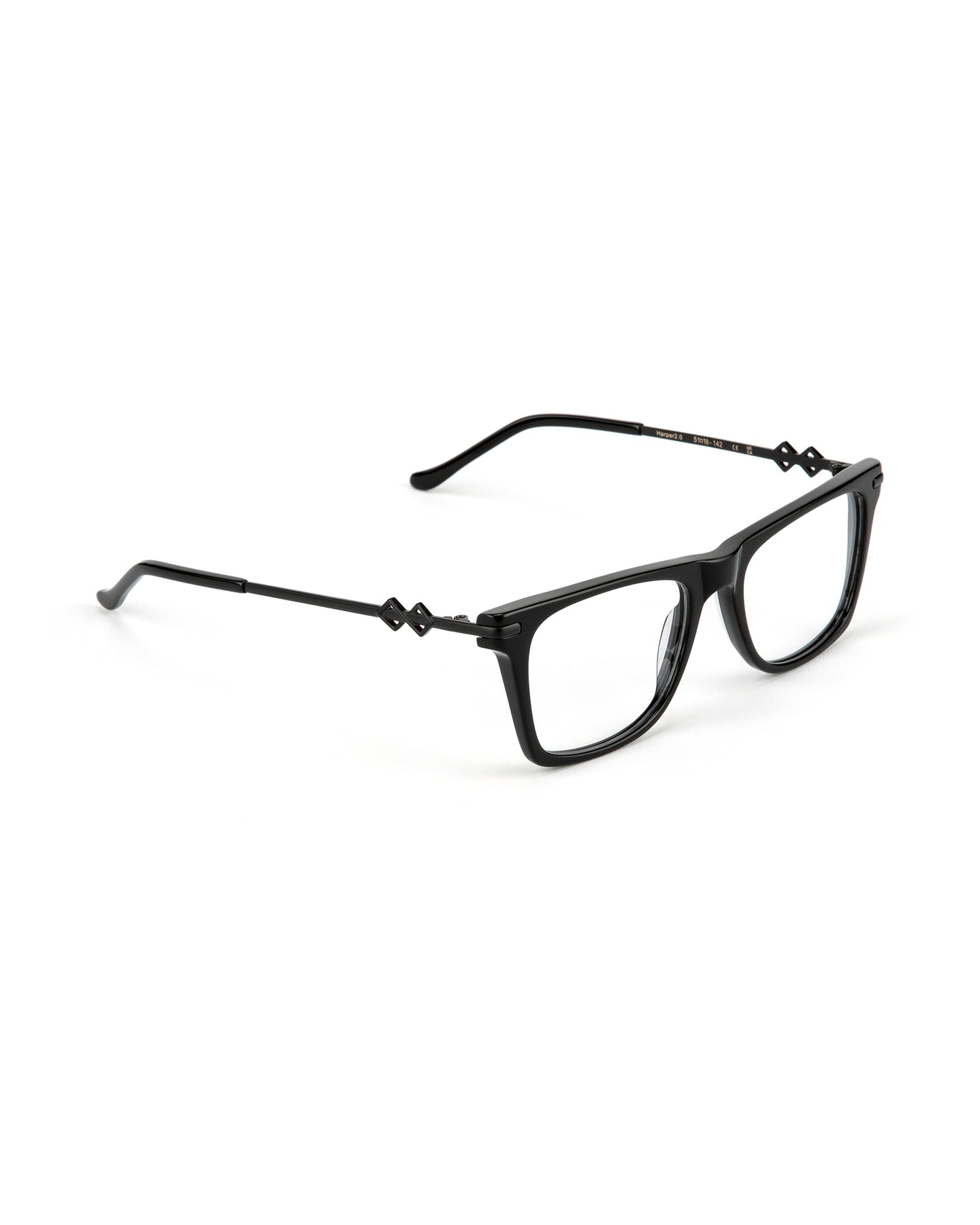 Harper 2.0 - Black Eyeglasses